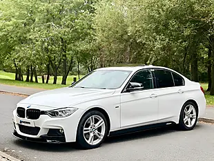 Used 2013 BMW 3 Series M Sport White - Interior and Exterior details 6