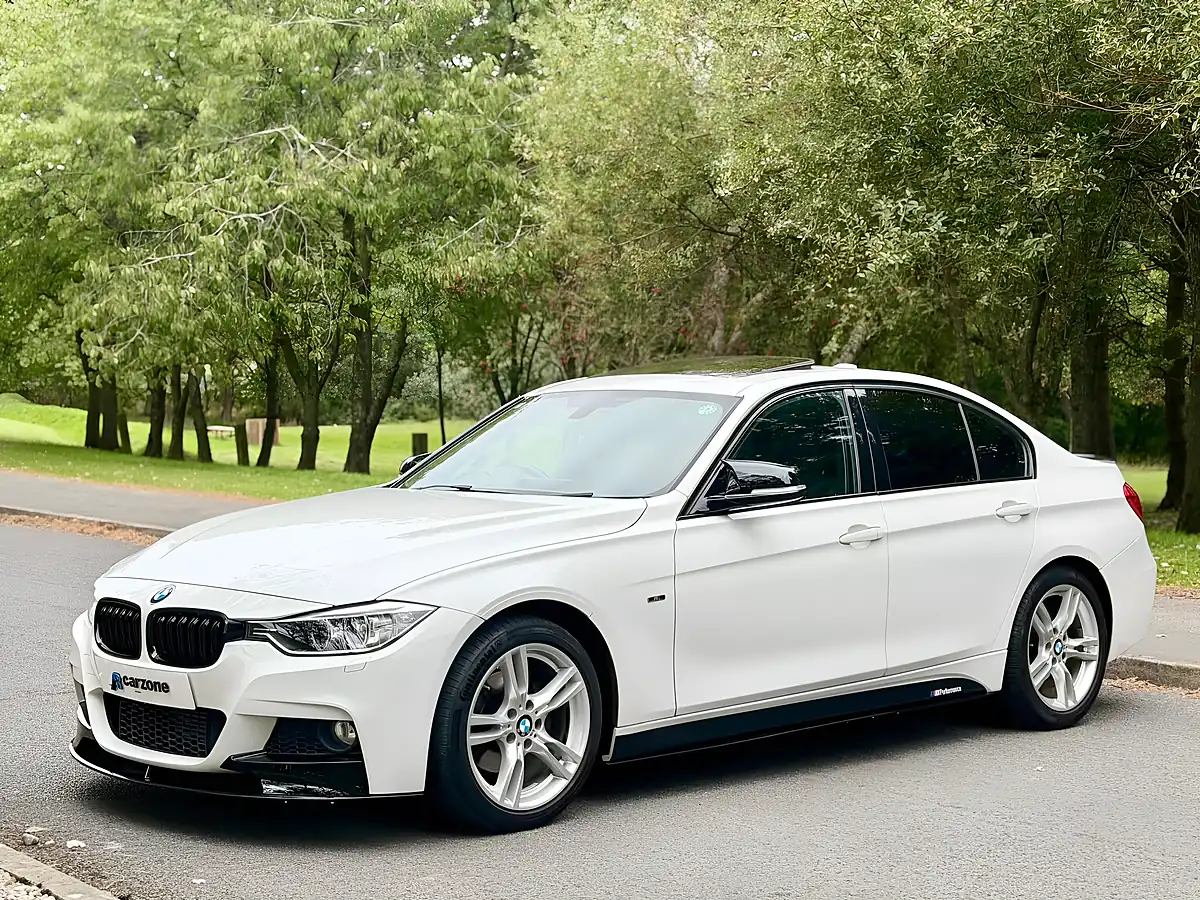 Used 2013 BMW 3 Series M Sport White - Interior and Exterior details 6