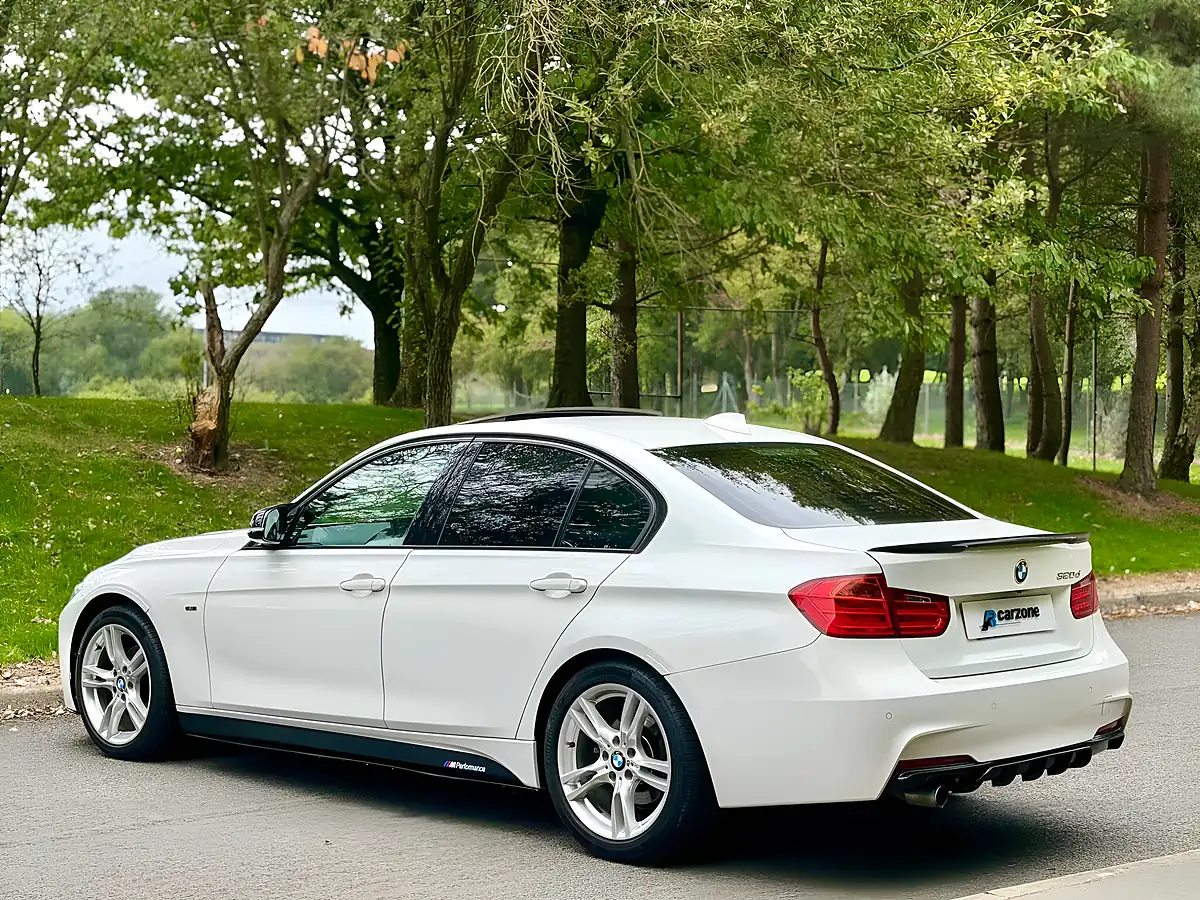 Used 2013 BMW 3 Series M Sport White - Interior and Exterior details 7