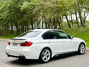 Used 2013 BMW 3 Series M Sport White - Interior and Exterior details 8