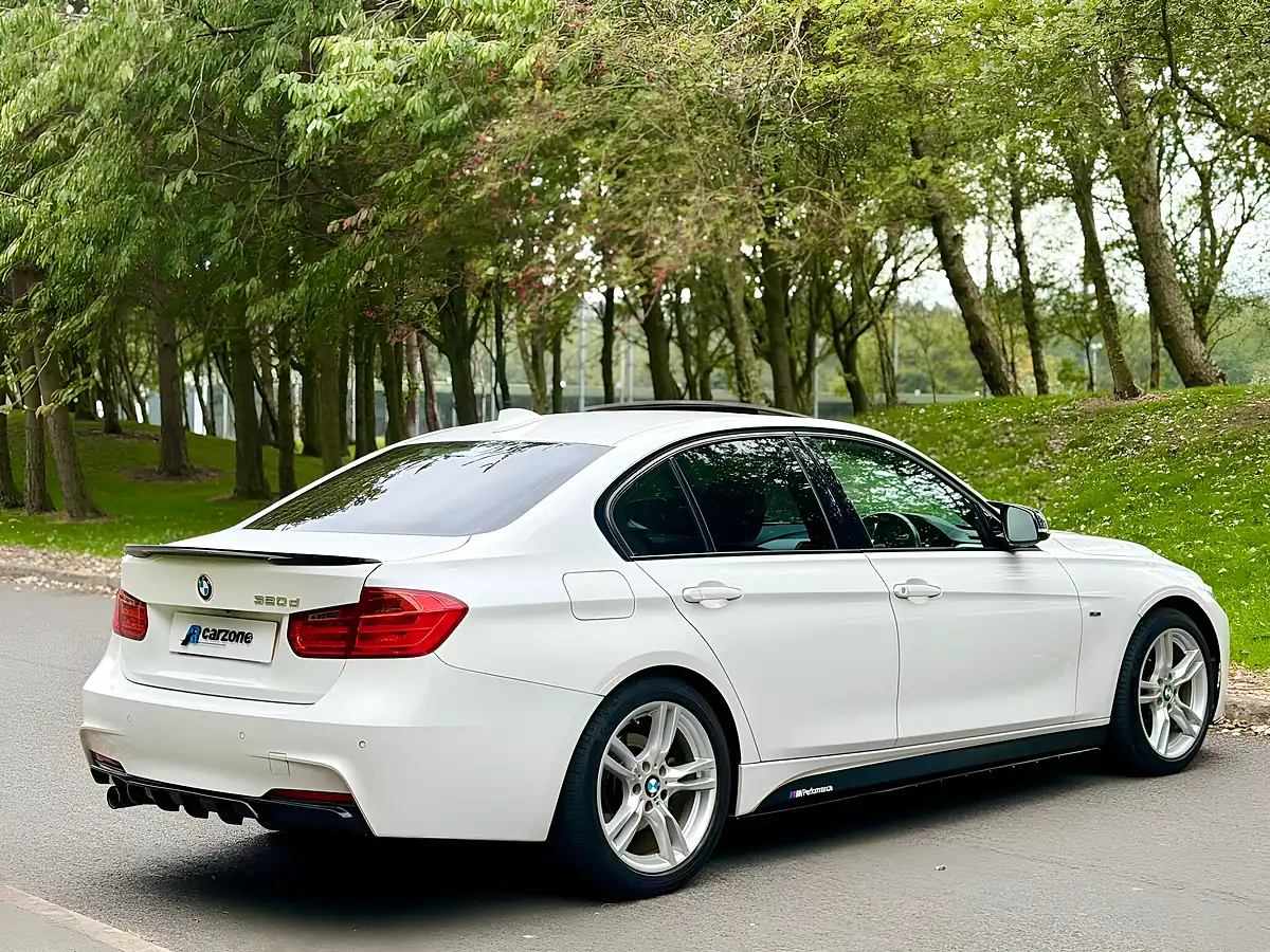 Used 2013 BMW 3 Series M Sport White - Interior and Exterior details 8