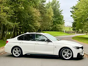 Used 2013 BMW 3 Series M Sport White - Interior and Exterior details 9