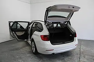 Used 2013 BMW 3 Series Modern Touring White - Interior and Exterior details 10