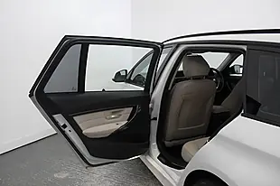 Used 2013 BMW 3 Series Modern Touring White - Interior and Exterior details 12