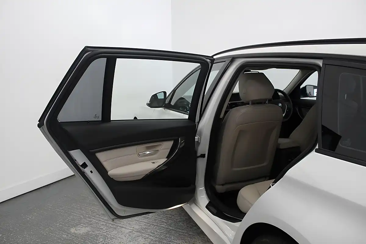 Used 2013 BMW 3 Series Modern Touring White - Interior and Exterior details 12