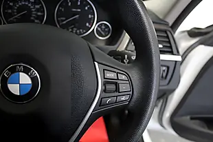 Used 2013 BMW 3 Series Modern Touring White - Interior and Exterior details 17