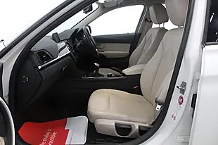 Used 2013 BMW 3 Series Modern Touring White - Interior and Exterior details 18