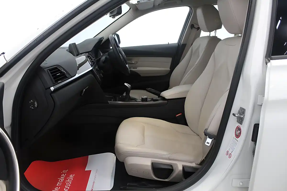 Used 2013 BMW 3 Series Modern Touring White - Interior and Exterior details 18
