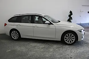 Used 2013 BMW 3 Series Modern Touring White - Interior and Exterior details 3