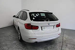 Used 2013 BMW 3 Series Modern Touring White - Interior and Exterior details 5