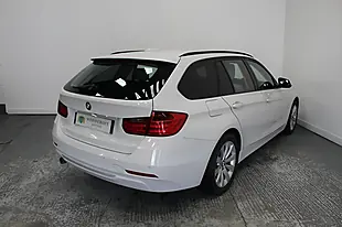 Used 2013 BMW 3 Series Modern Touring White - Interior and Exterior details 6