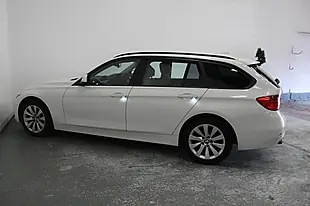 Used 2013 BMW 3 Series Modern Touring White - Interior and Exterior details 7