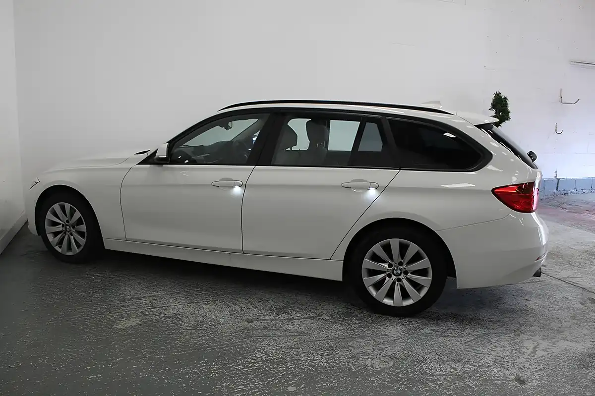 Used 2013 BMW 3 Series Modern Touring White - Interior and Exterior details 7