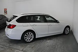 Used 2013 BMW 3 Series Modern Touring White - Interior and Exterior details 8