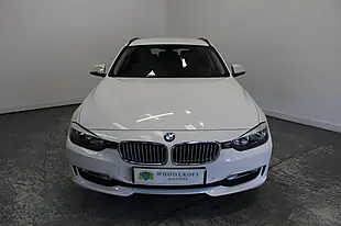 Used 2013 BMW 3 Series Modern Touring White - Interior and Exterior details 9