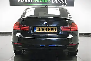 Used 2013 BMW 3 Series Se Black - Interior and Exterior details 2