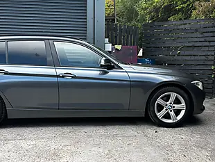 Used 2013 BMW 3 Series Se Grey - Interior and Exterior details 10