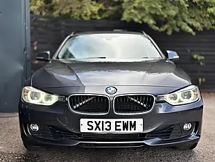 Used 2013 BMW 3 Series Se Grey - Interior and Exterior details 2