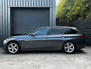 Used 2013 BMW 3 Series Se Grey - Interior and Exterior details 5