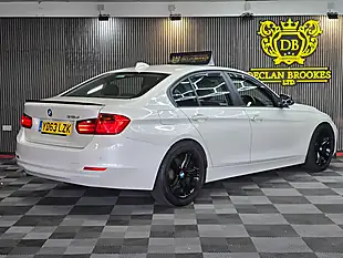 Used 2013 BMW 3 Series Se White - Interior and Exterior details 2