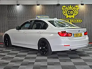 Used 2013 BMW 3 Series Se White - Interior and Exterior details 4
