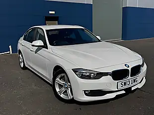 Used 2013 BMW 3 Series Se White - Interior and Exterior details 2