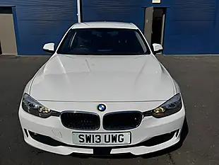 Used 2013 BMW 3 Series Se White - Interior and Exterior details 3