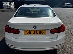 Used 2013 BMW 3 Series Se White - Interior and Exterior details 6