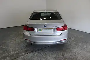 Used 2013 BMW 3 Series Sport Silver - Interior and Exterior details 10