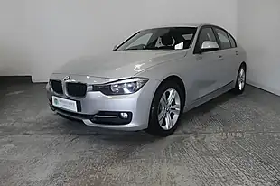 Used 2013 BMW 3 Series Sport Silver - Interior and Exterior details 2