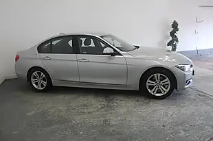 Used 2013 BMW 3 Series Sport Silver - Interior and Exterior details 3
