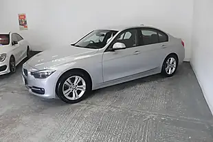 Used 2013 BMW 3 Series Sport Silver - Interior and Exterior details 4
