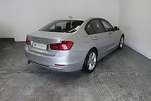 Used 2013 BMW 3 Series Sport Silver - Interior and Exterior details 6