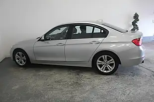 Used 2013 BMW 3 Series Sport Silver - Interior and Exterior details 7