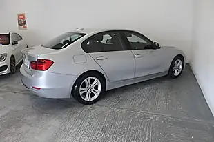 Used 2013 BMW 3 Series Sport Silver - Interior and Exterior details 8