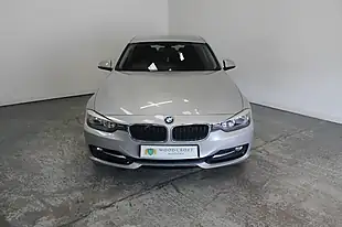 Used 2013 BMW 3 Series Sport Silver - Interior and Exterior details 9