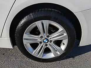 Used 2013 BMW 3 Series Sport Touring White - Interior and Exterior details 10
