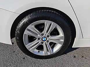 Used 2013 BMW 3 Series Sport Touring White - Interior and Exterior details 11