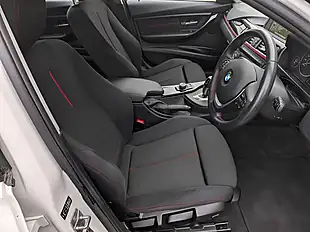Used 2013 BMW 3 Series Sport Touring White - Interior and Exterior details 13