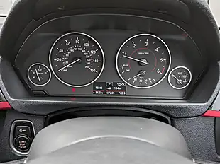 Used 2013 BMW 3 Series Sport Touring White - Interior and Exterior details 17