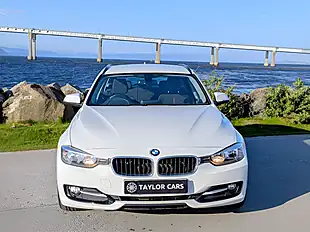 Used 2013 BMW 3 Series Sport Touring White - Interior and Exterior details 2