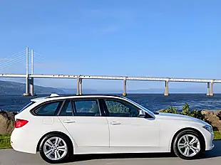 Used 2013 BMW 3 Series Sport Touring White - Interior and Exterior details 4