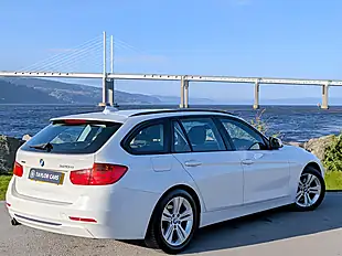 Used 2013 BMW 3 Series Sport Touring White - Interior and Exterior details 5