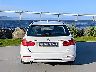 Used 2013 BMW 3 Series Sport Touring White - Interior and Exterior details 6