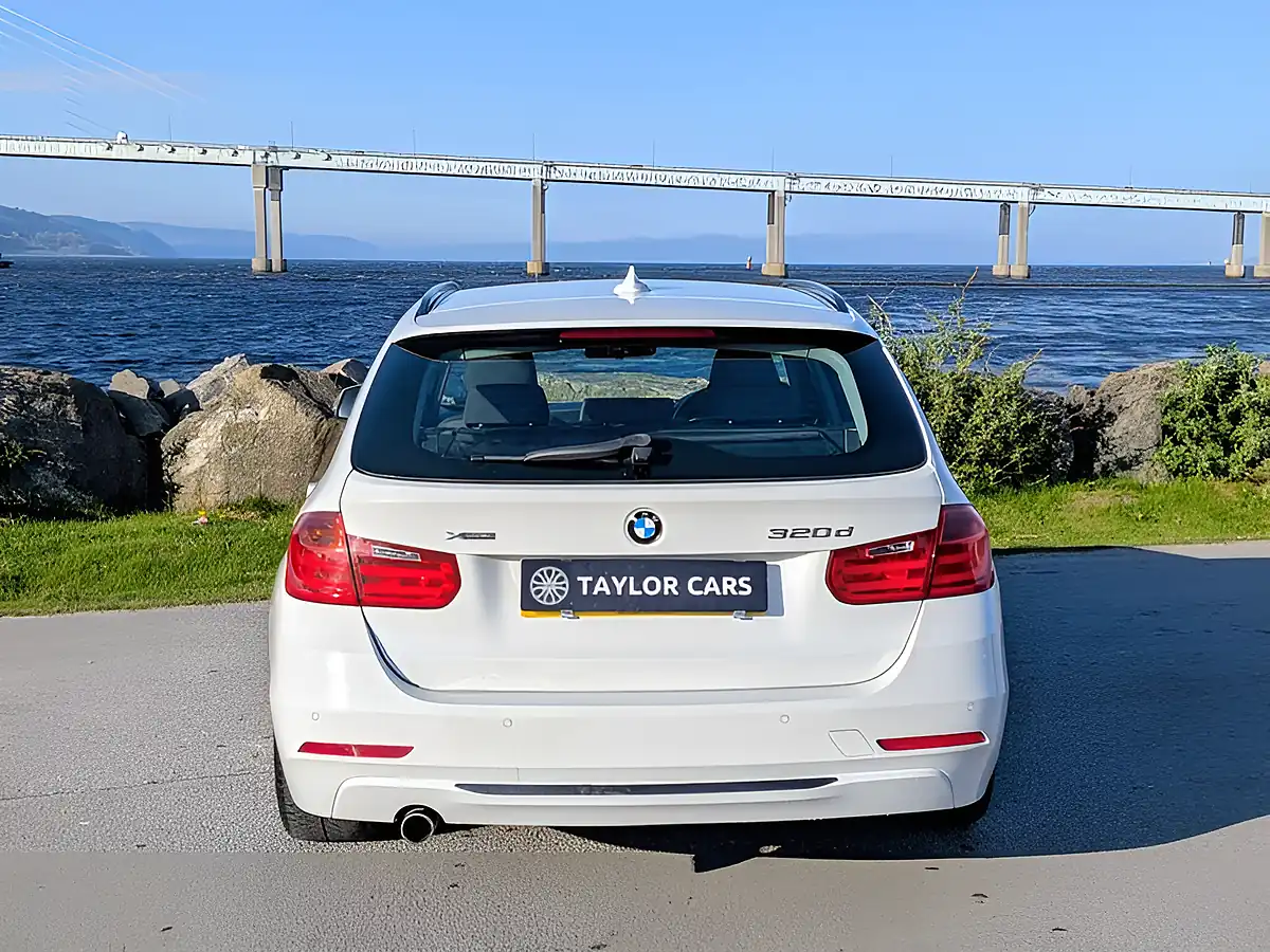 Used 2013 BMW 3 Series Sport Touring White - Interior and Exterior details 6