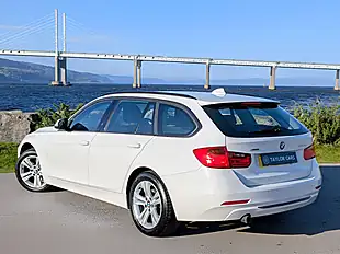 Used 2013 BMW 3 Series Sport Touring White - Interior and Exterior details 7