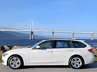 Used 2013 BMW 3 Series Sport Touring White - Interior and Exterior details 8