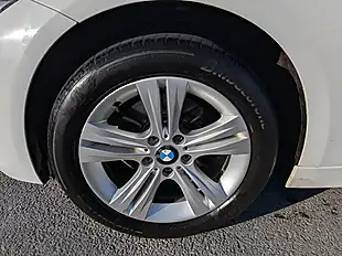 Used 2013 BMW 3 Series Sport Touring White - Interior and Exterior details 9