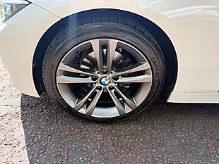 Used 2013 BMW 3 Series Sport White - Interior and Exterior details 14