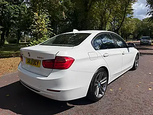 Used 2013 BMW 3 Series Sport White - Interior and Exterior details 3